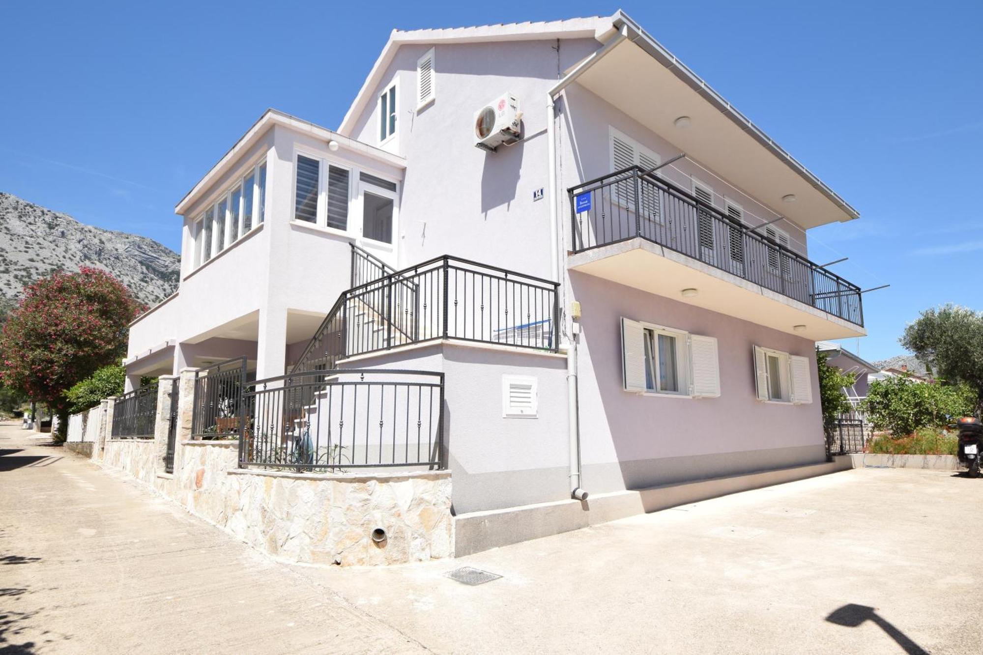 Apartments Jakov Оребич Екстер'єр фото